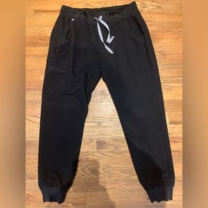 Figs Black Zamora M Joggers